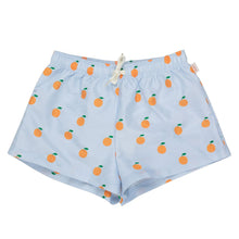 Load image into Gallery viewer, Tiny Cottons Oranges Swimming Trunks