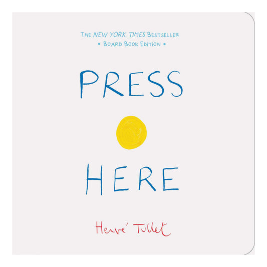 Press Here - Board Book