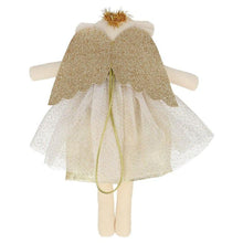 Load image into Gallery viewer, Meri Meri Gold Angel Mouse Tree Topper