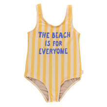 Load image into Gallery viewer, Tiny Cottons The Beach Is For Everyone Swimsuit