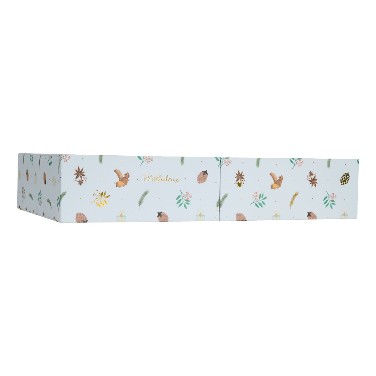 Milledeux Advent Calendar with Liberty Hair Accessories for children 