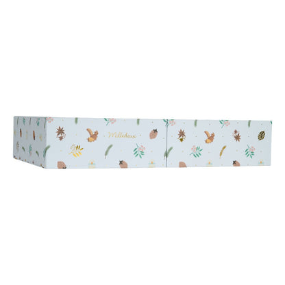 Milledeux Advent Calendar with Liberty Hair Accessories for children 