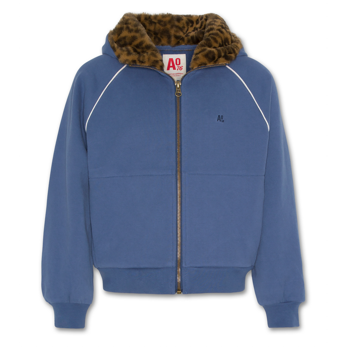 AO76 Hoodie Full-Zip Sweater