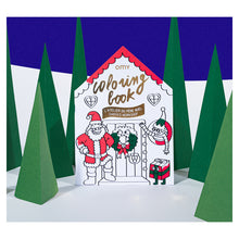 Load image into Gallery viewer, Omy Santa&#39;s Workshop Colouring Book