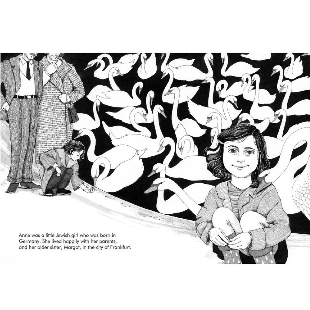 Little People Big Dreams - Anne Frank