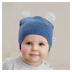 The Bonnie Mob Knitted Hat With Ears