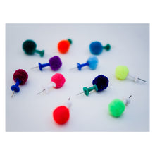 Load image into Gallery viewer, PomPom Galore Push Pins