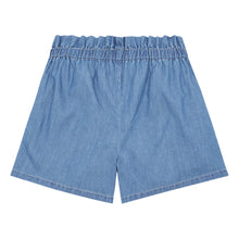Load image into Gallery viewer, Hundred Pieces Chambray Shorts