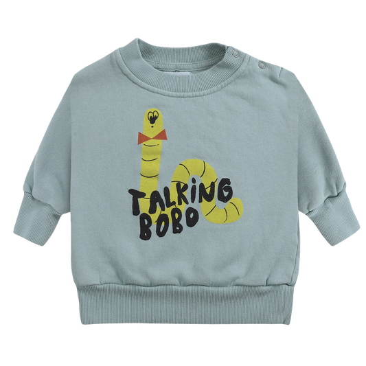Bobo Choses Scholar Worm Sweatshirt