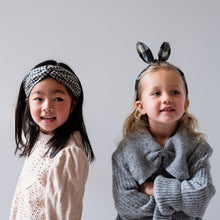 Load image into Gallery viewer, extra wide gingham alice band from mimi &amp; lula for kids