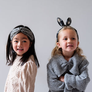 extra wide gingham alice band from mimi & lula for kids