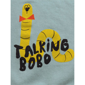Bobo Choses Scholar Worm Sweatshirt