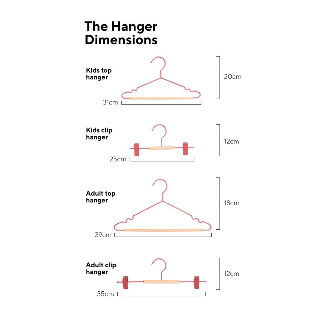 Mustard Made Top Hanger in Berry