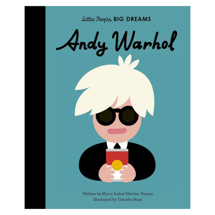 Little People Big Dreams -  Andy Warhol