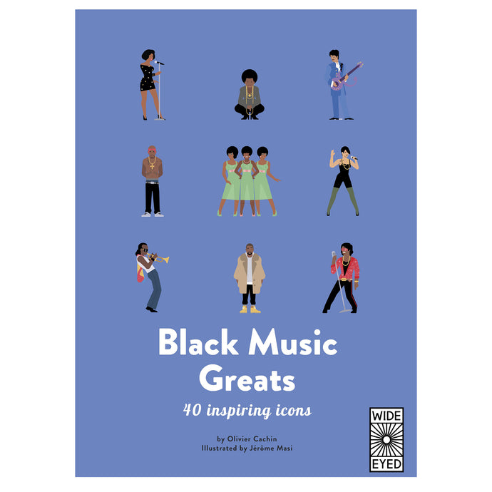 Black Music Greats - 40 Inspiring Icons