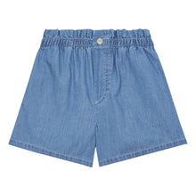 Load image into Gallery viewer, Hundred Pieces Chambray Shorts