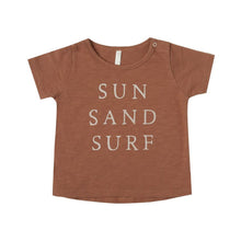 Load image into Gallery viewer, Rylee + Cru Sun Sand Surf Tee