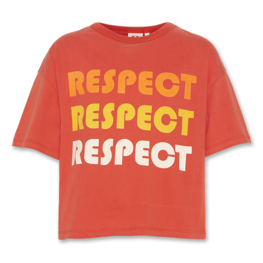AO76 Oversized Respect T-shirt