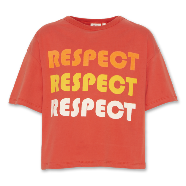 AO76 Oversized Respect T-shirt