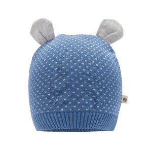 The Bonnie Mob Knitted Hat With Ears
