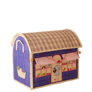 RICE Toy Basket Shop Theme