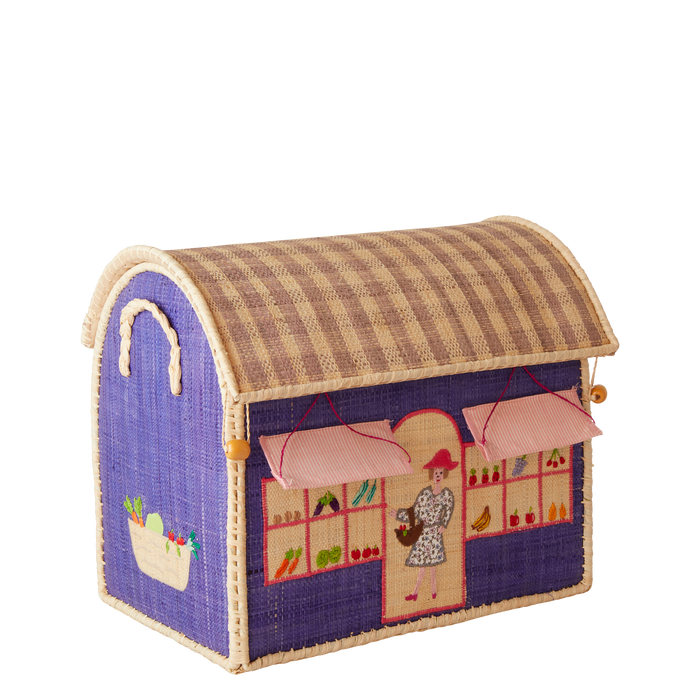 RICE Toy Basket Shop Theme