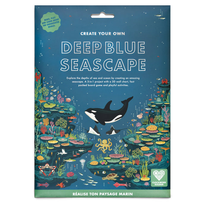 Clockwork Soldier Create Your Own Deep Blue Seascape