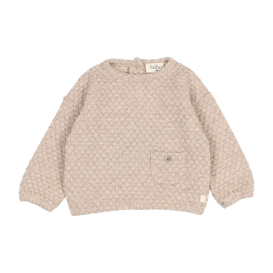 Búho Soft Jacquard Sweatshirt