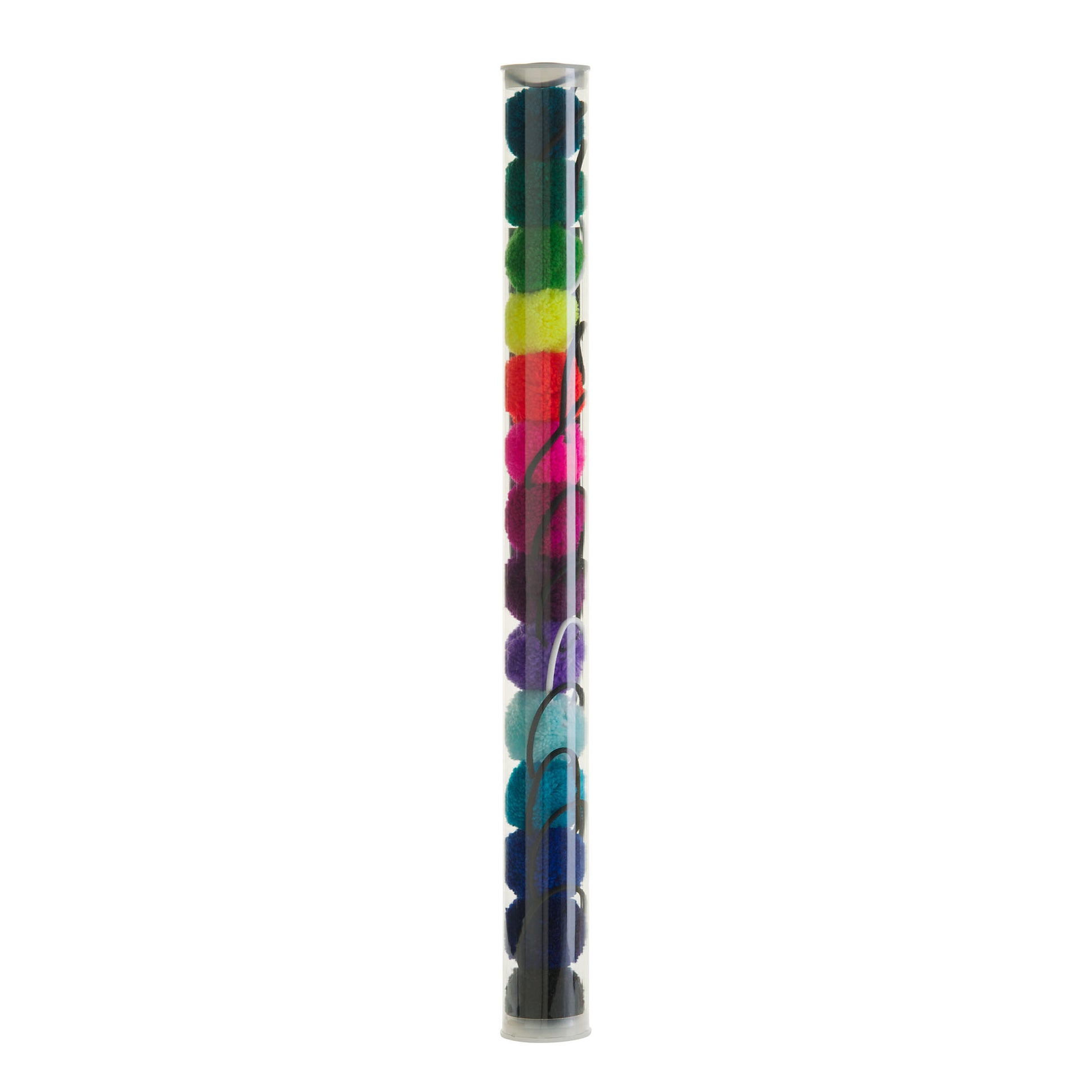 PomPom Galore Tube of 14 Pom Pom Hair Bobbles