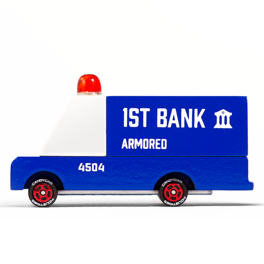 Candylab Armored Van
