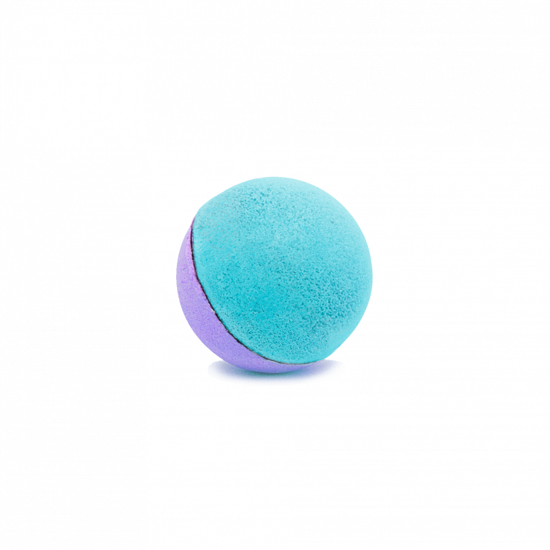 Bath bomb for children in two colours, from Nailmatic kids