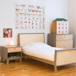 OEUF be good Sparrow Twin Bed