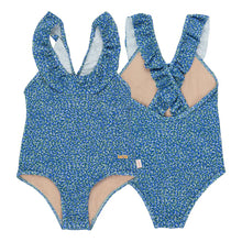 Load image into Gallery viewer, trendy frills swimsuit for kids from tiny cottons