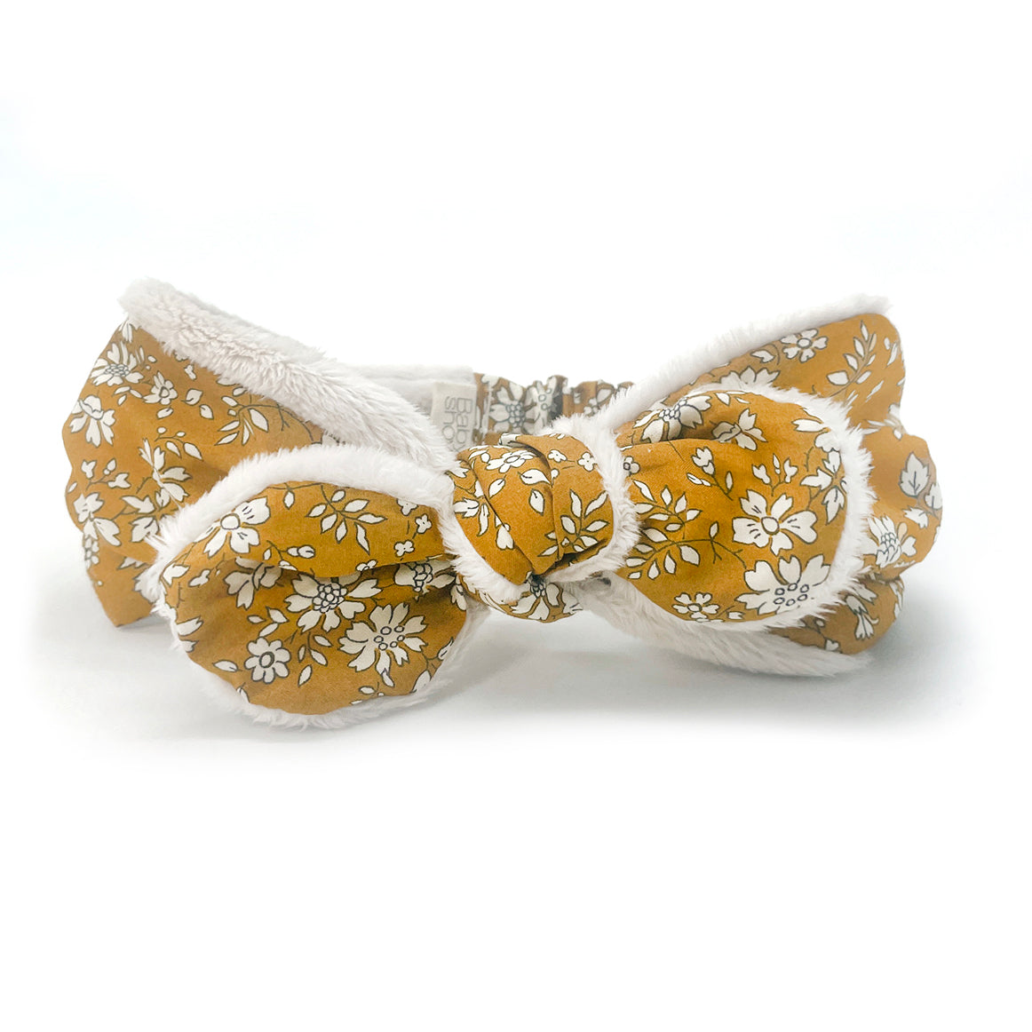 Baby Shower Fleece Headband - liberty capel