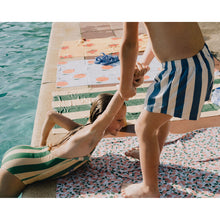 Load image into Gallery viewer, trendy swim shorts for kids from tiny cottons