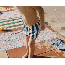 Load image into Gallery viewer, striped swimming trunks for kids from tiny cottons