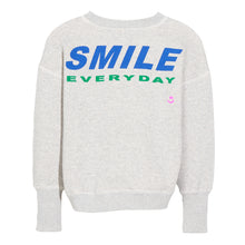 Load image into Gallery viewer, fadem sweatshirt in light grey from bellerose for kids/children and teens/teenagers
