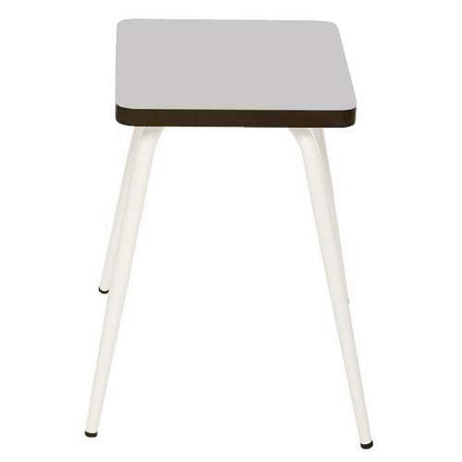 Les Gambettes Light Grey Marcel Stool