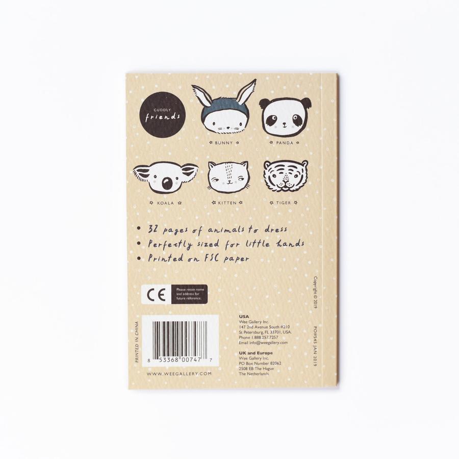 Wee Gallery Dress Up Book