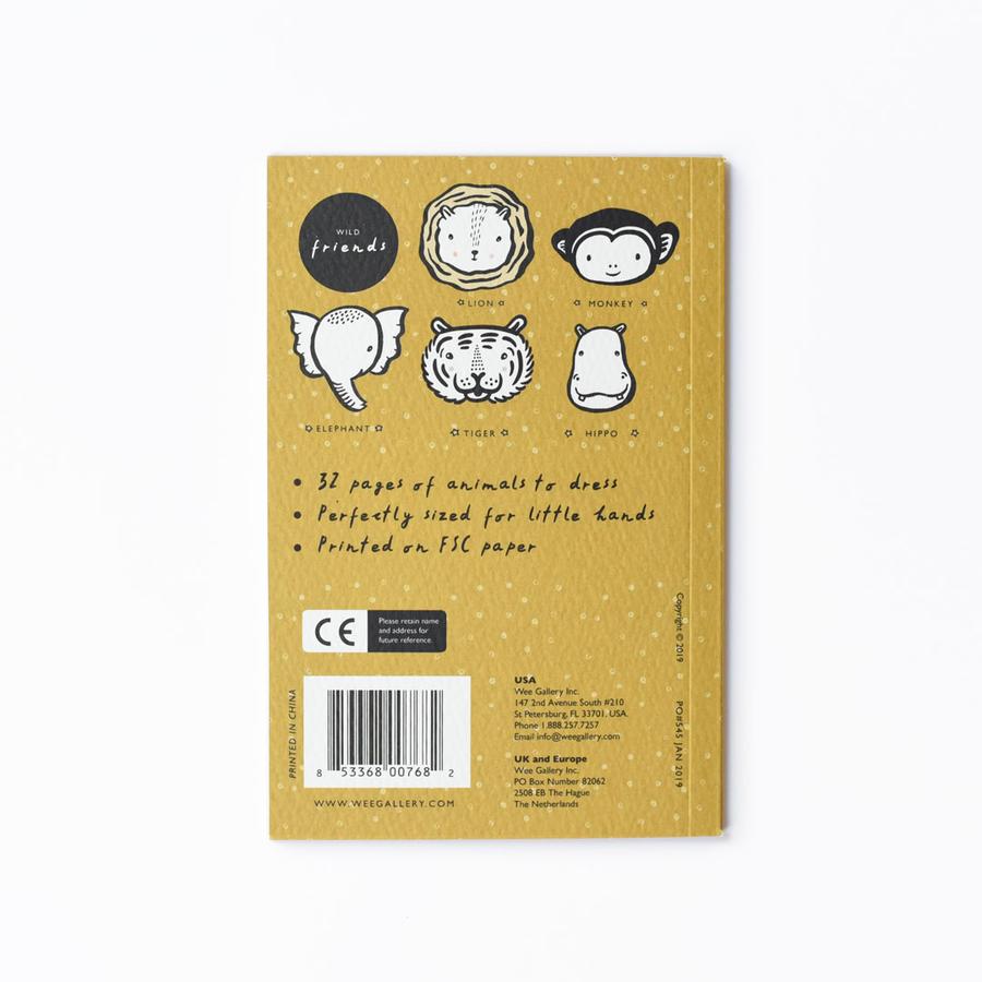 Wee Gallery Dress Up Book