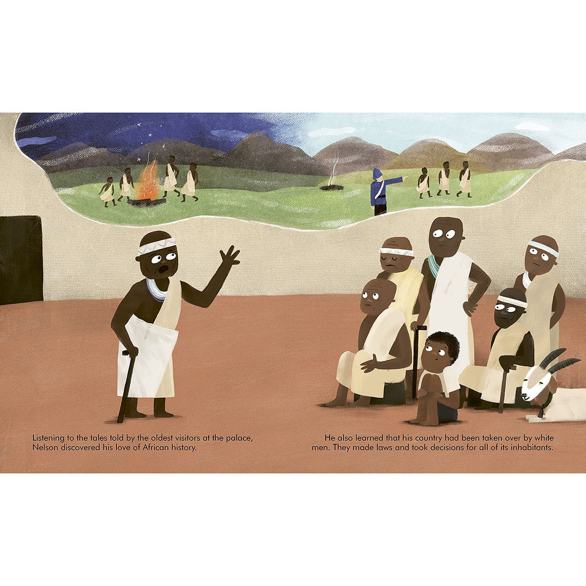 Little People Big World: Nelson Mandela hb