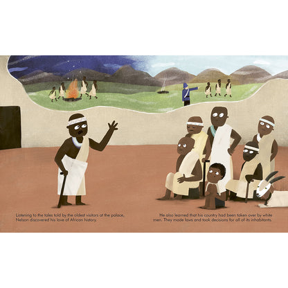 Little People Big World: Nelson Mandela hb