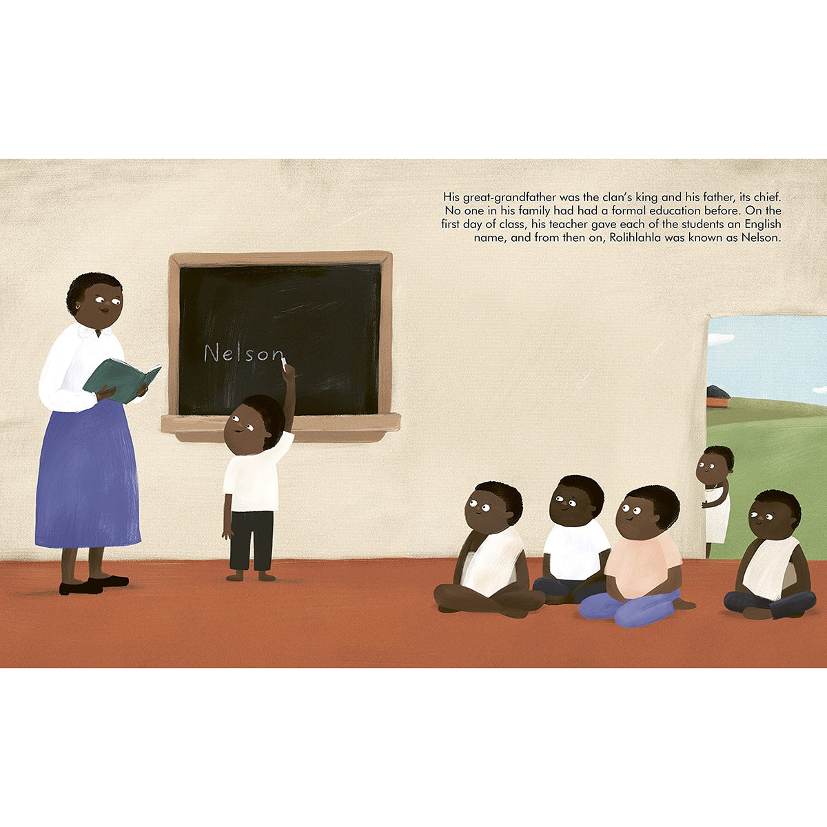 Little People Big World: Nelson Mandela bedtime story