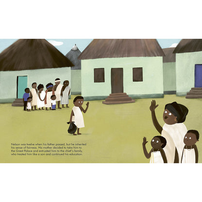 Little People Big World: Nelson Mandela for kids/children