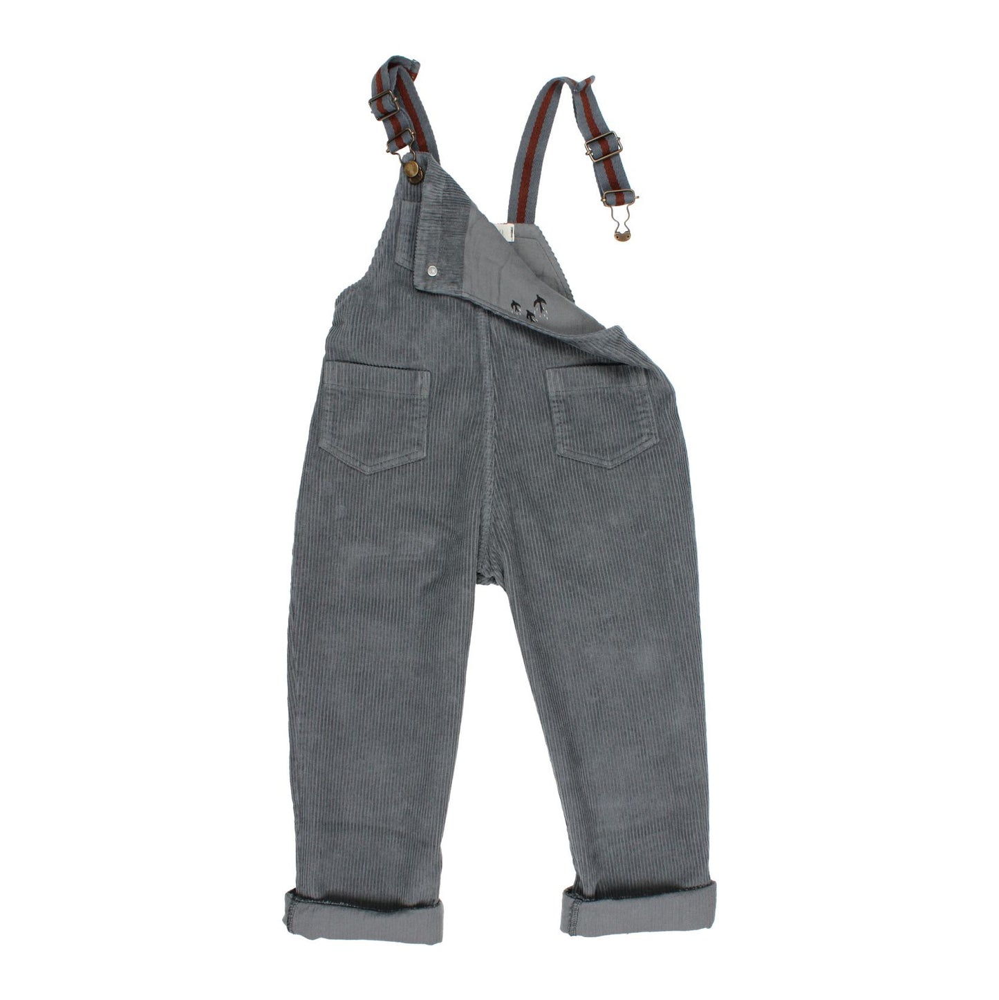 Búho Corduroy Dungaree