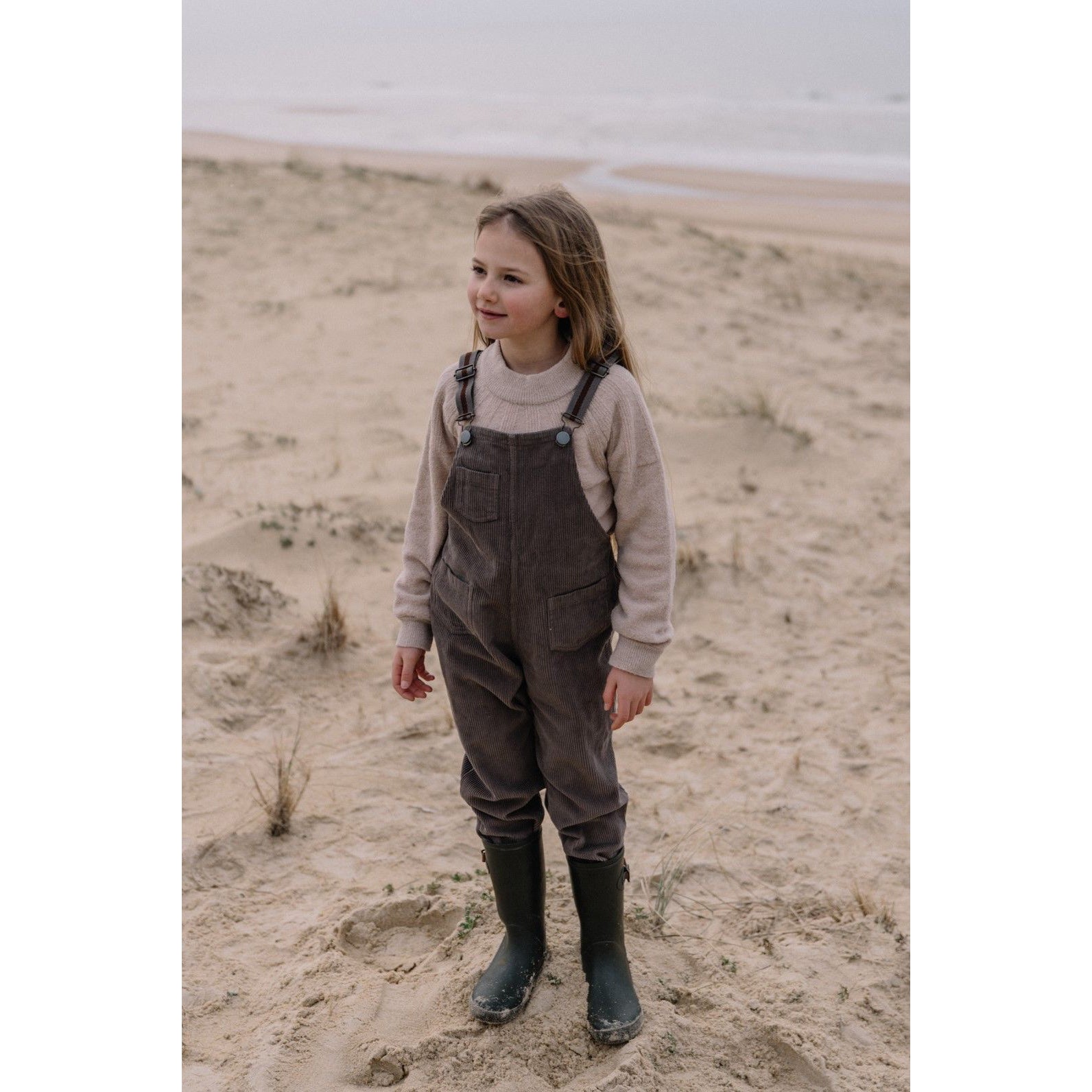 Búho Corduroy Dungaree