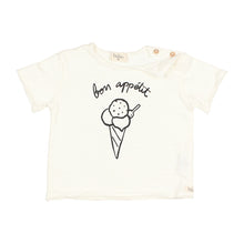 Load image into Gallery viewer, Búho Bon Appétit T-Shirt for babies and toddlers