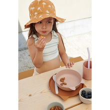 Load image into Gallery viewer, Children&#39;s Tableware Set in Tuscany Rose from Liewood