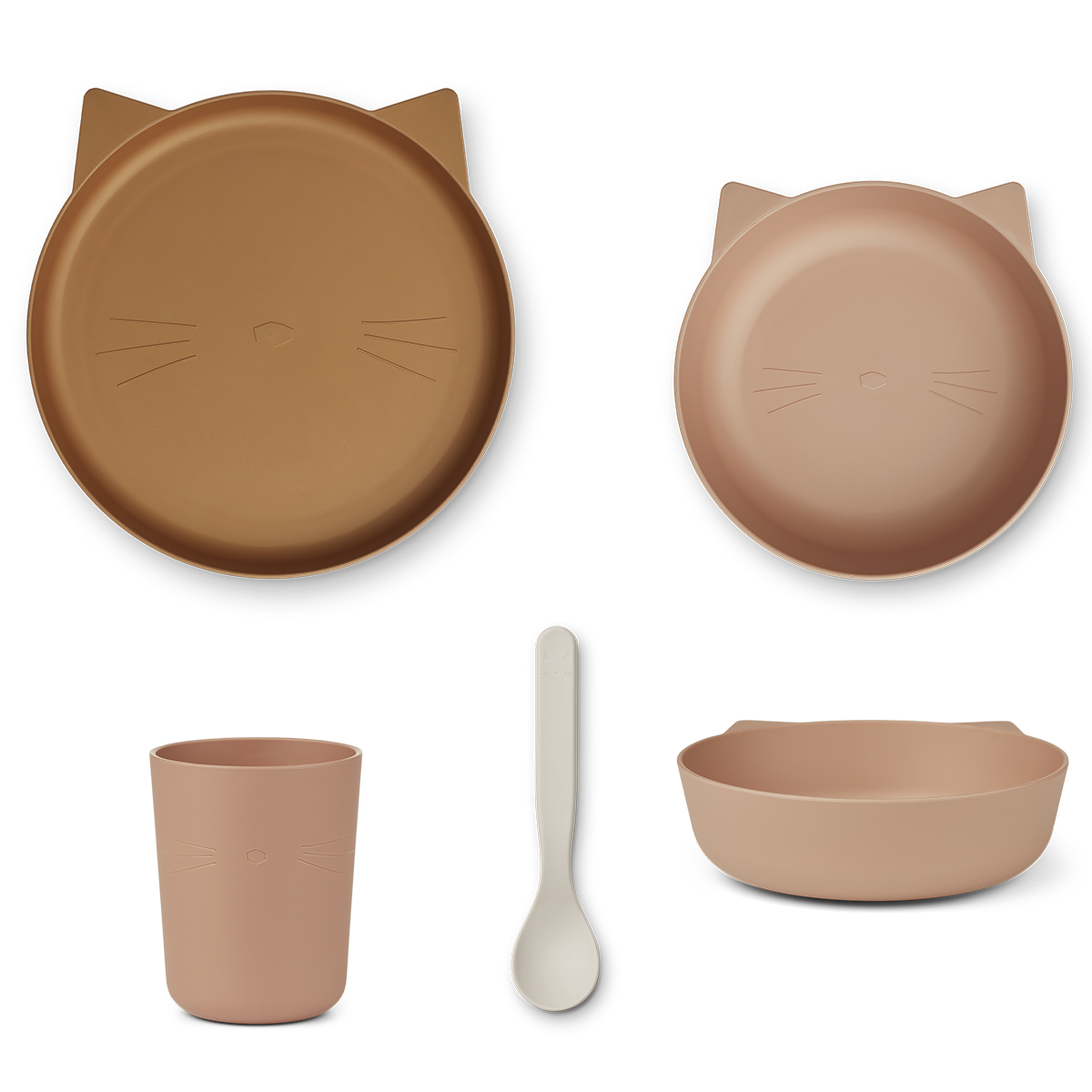 Liewood Paul Tableware Set: 4-Pack