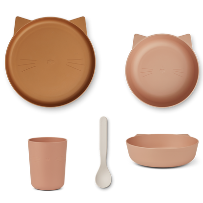 Liewood Paul Tableware Set: 4-Pack